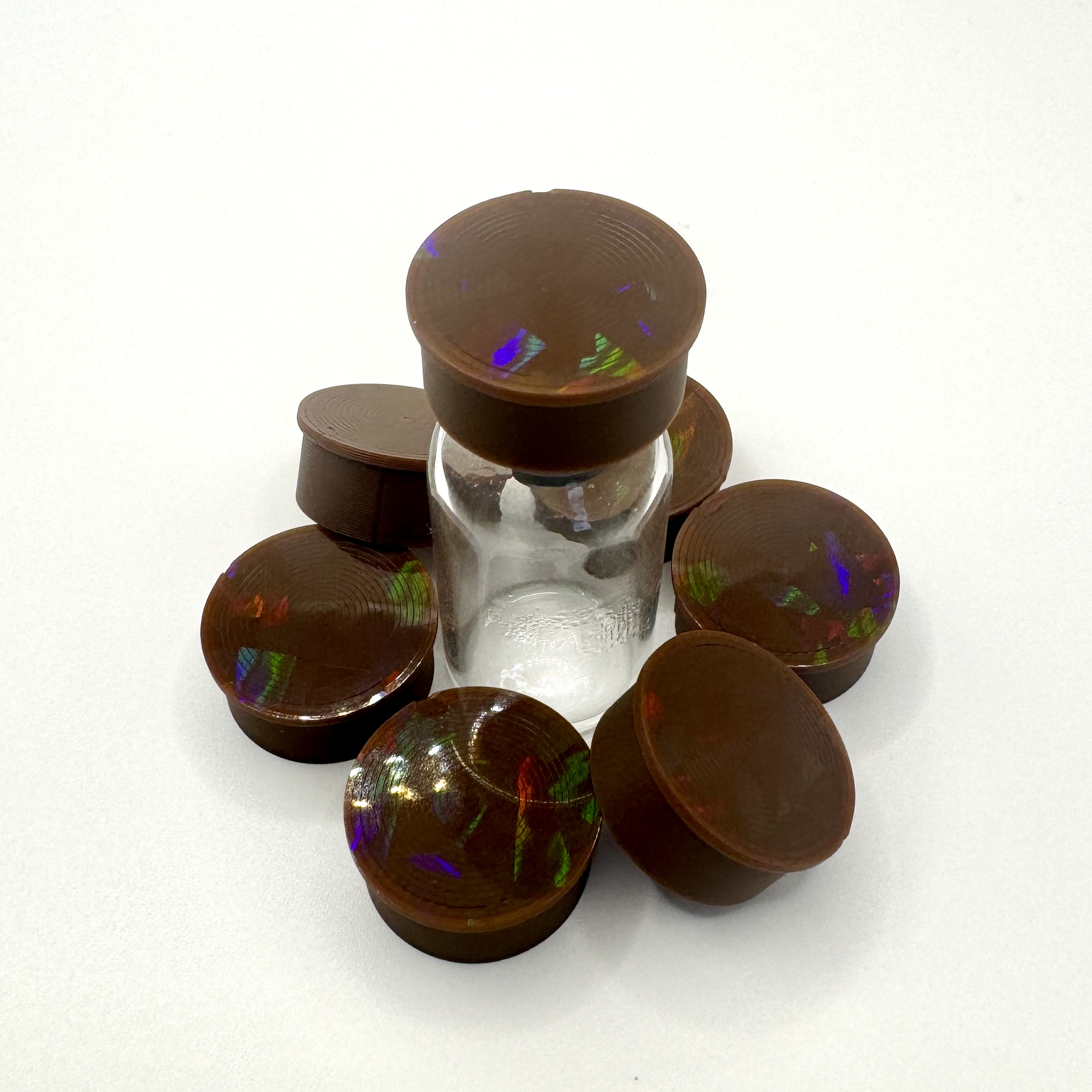 Coffee Brown cap