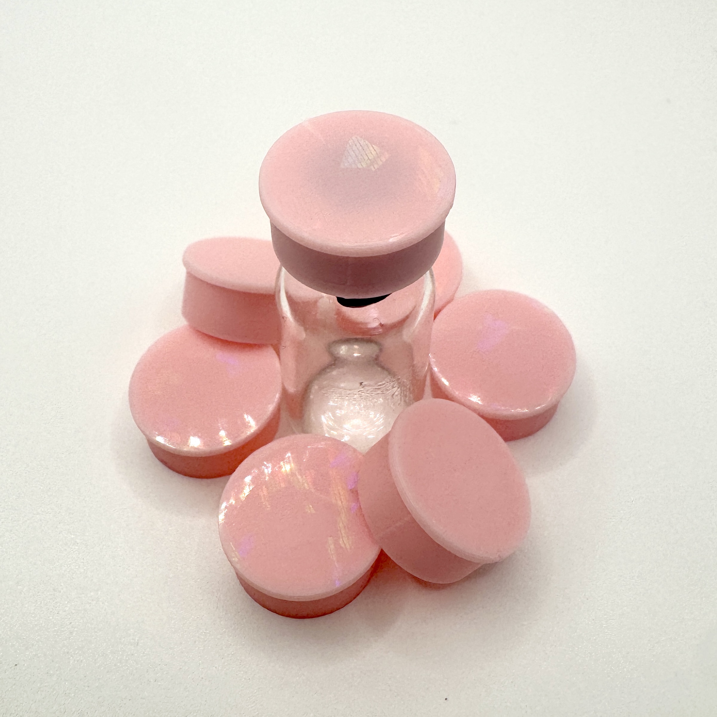 Pink cap