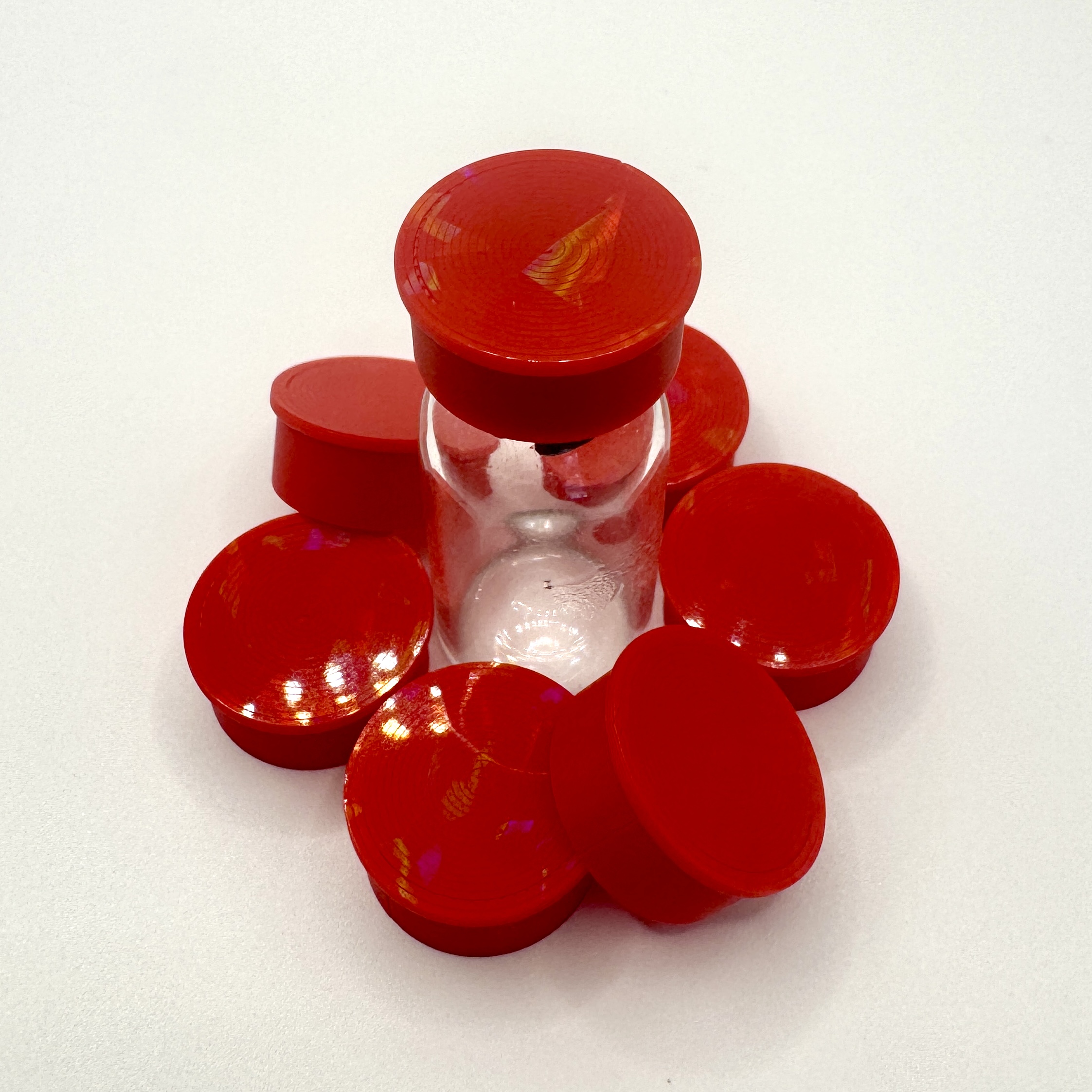 Red cap
