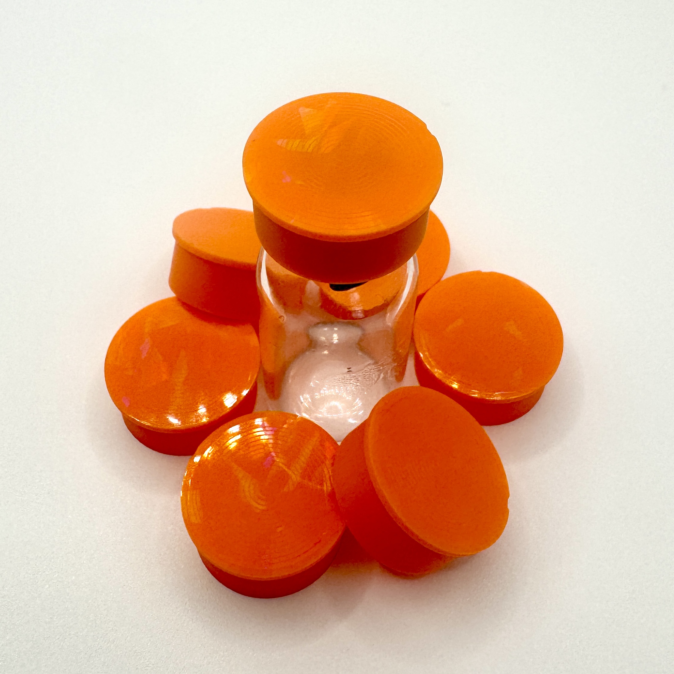 Sunny Orange cap