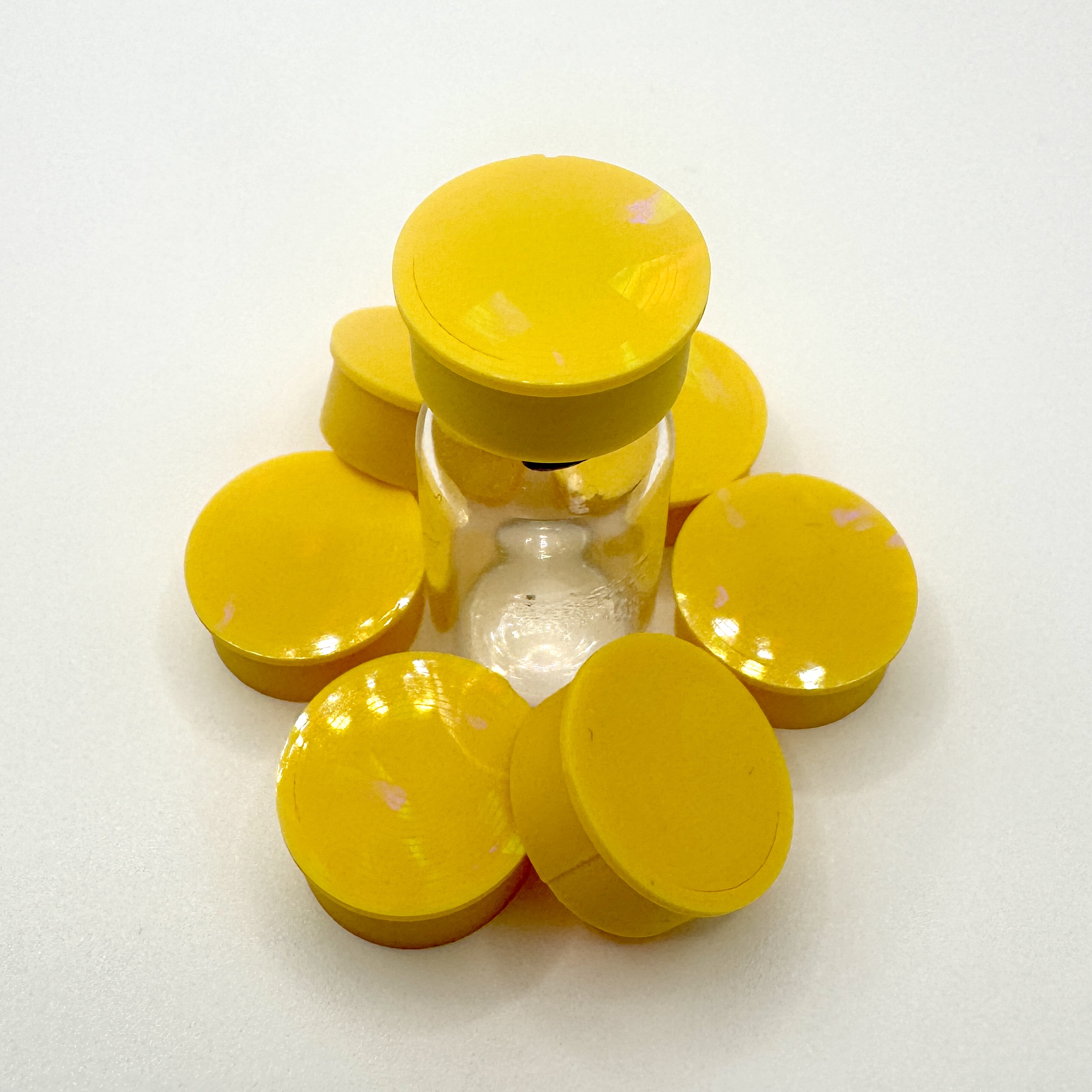Vivid Yellow cap