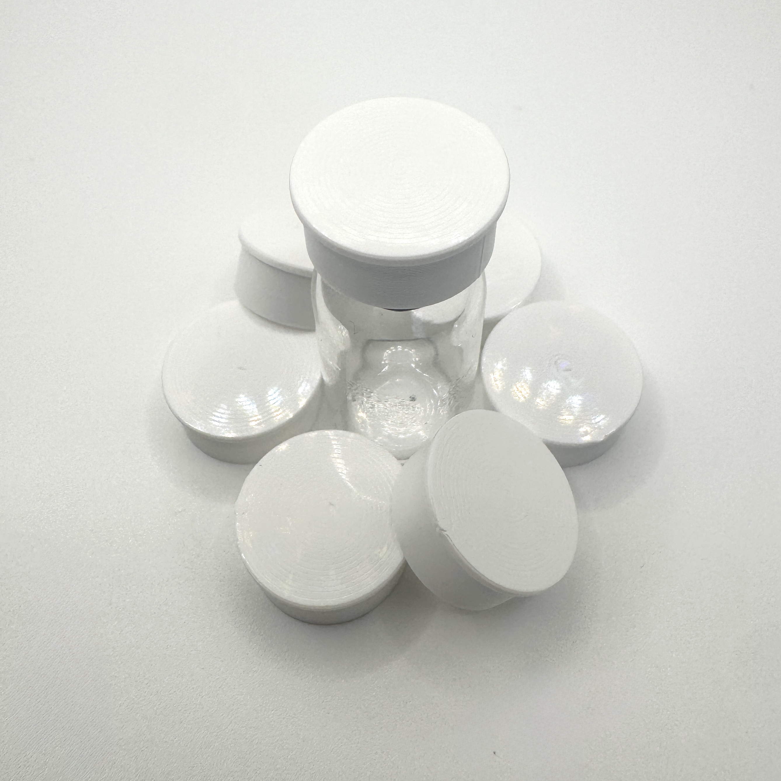 White cap
