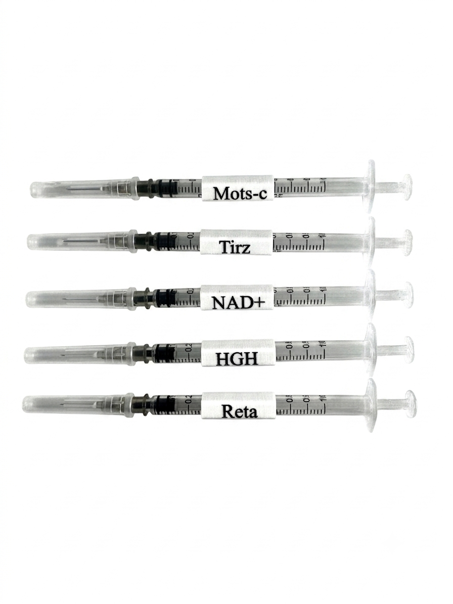 Syringe tags — White label
